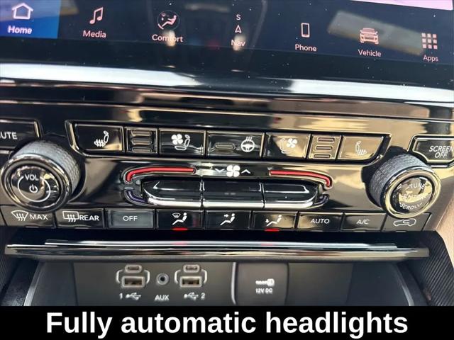2025 Jeep Grand Cherokee L Limited 4x4