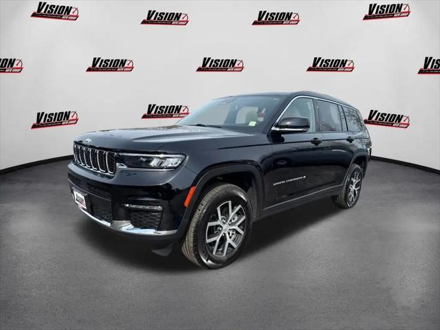 2025 Jeep Grand Cherokee L Limited 4x4 for sale in East Rochester, NY