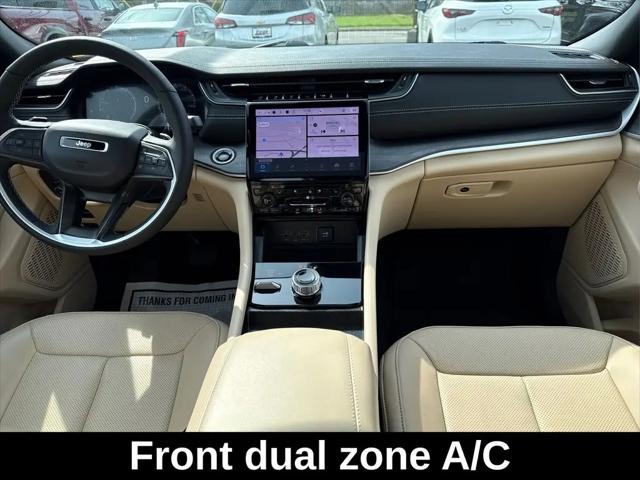 2025 Jeep Grand Cherokee L Limited 4x4