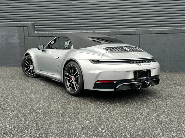 2026 Porsche 911 Carrera 4 GTS Cabriolet