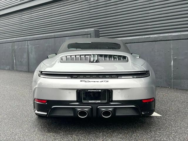 2026 Porsche 911 Carrera 4 GTS Cabriolet