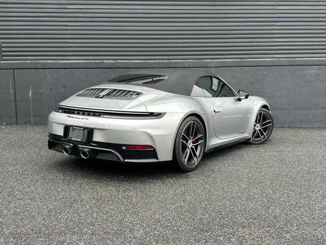 2026 Porsche 911 Carrera 4 GTS Cabriolet