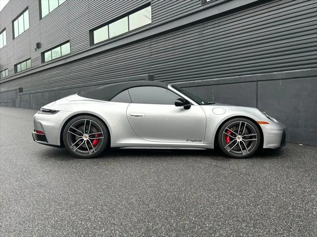 2026 Porsche 911 Carrera 4 GTS Cabriolet