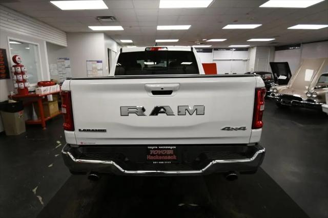 2026 Ram 1500 Laramie Crew Cab 4x4 5'7" Box