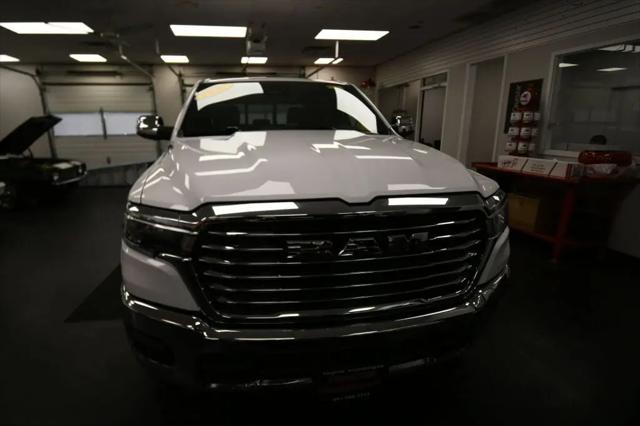 2026 Ram 1500 Laramie Crew Cab 4x4 5'7" Box
