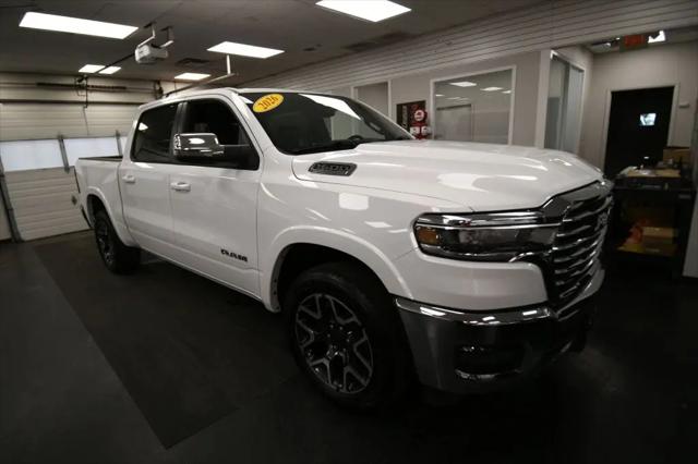 2026 Ram 1500 Laramie Crew Cab 4x4 5'7" Box