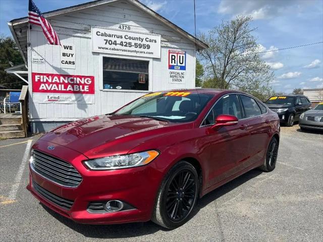 2016 Ford Fusion SE for sale in Harrisburg, NC
