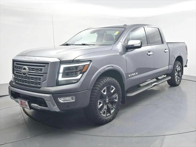 2021 Nissan Titan Crew Cab Platinum Reserve 4x4 for sale in Monticello, MN