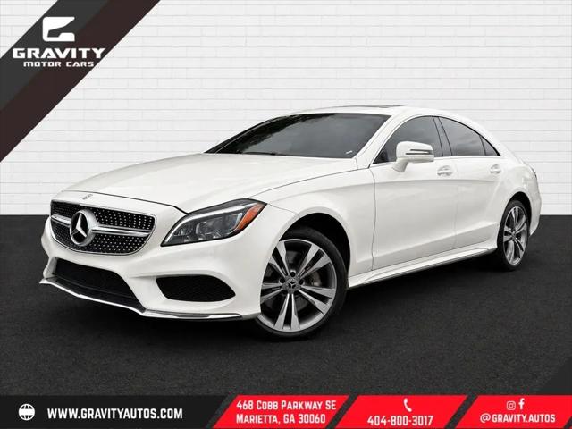2017 Mercedes-Benz CLS CLS 550 for sale in Marietta, GA