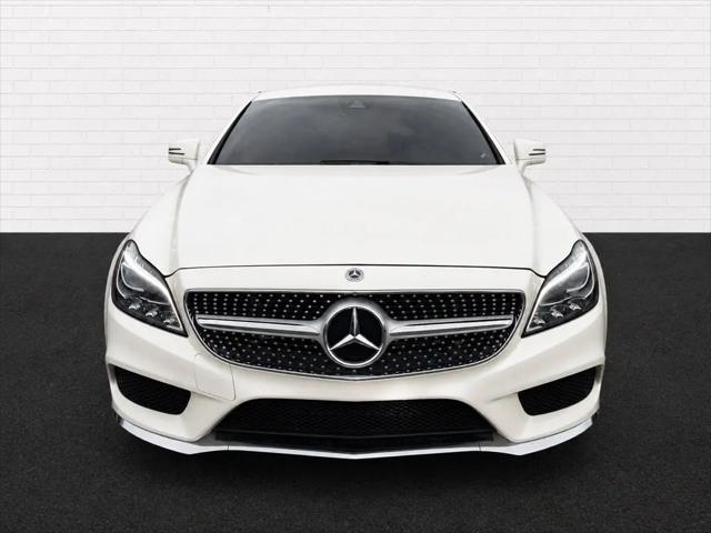 2017 Mercedes-Benz CLS CLS 550