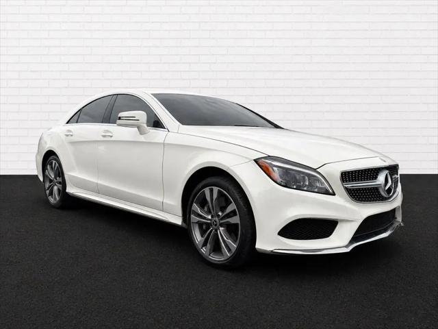 2017 Mercedes-Benz CLS CLS 550