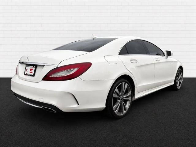 2017 Mercedes-Benz CLS CLS 550