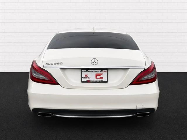 2017 Mercedes-Benz CLS CLS 550