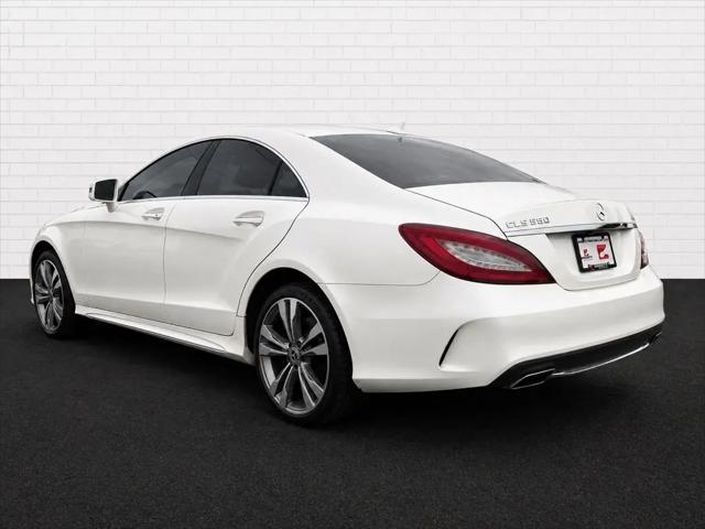 2017 Mercedes-Benz CLS CLS 550