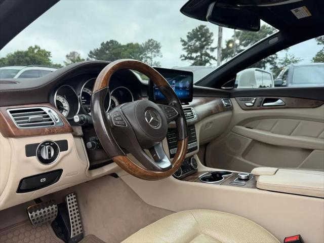 2017 Mercedes-Benz CLS CLS 550