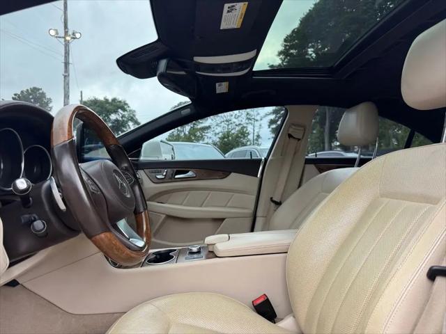 2017 Mercedes-Benz CLS CLS 550