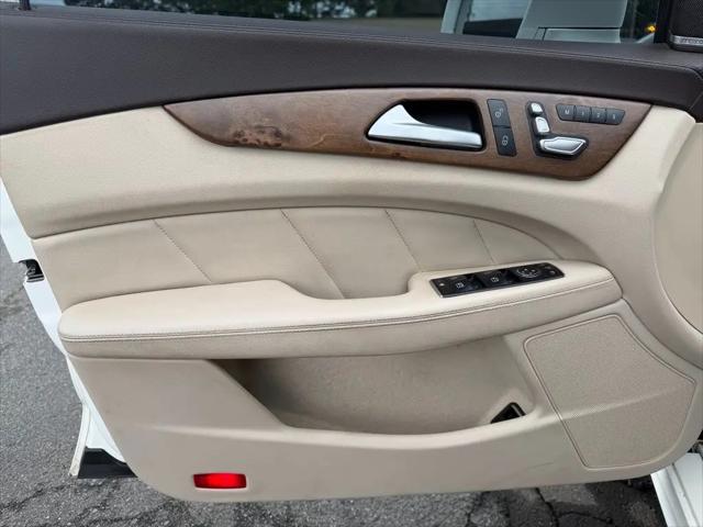 2017 Mercedes-Benz CLS CLS 550