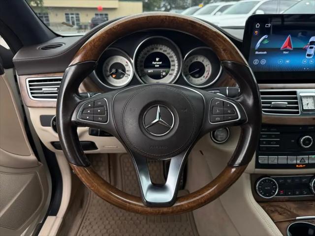 2017 Mercedes-Benz CLS CLS 550