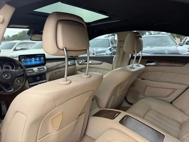 2017 Mercedes-Benz CLS CLS 550