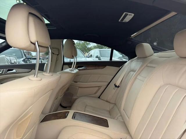2017 Mercedes-Benz CLS CLS 550