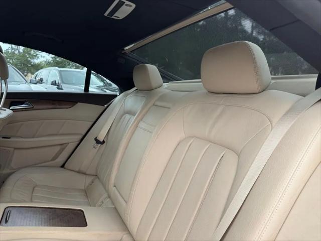2017 Mercedes-Benz CLS CLS 550