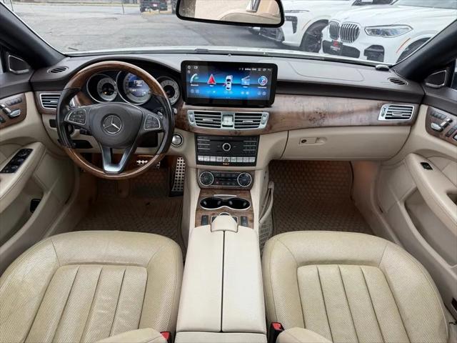 2017 Mercedes-Benz CLS CLS 550