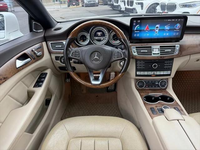 2017 Mercedes-Benz CLS CLS 550