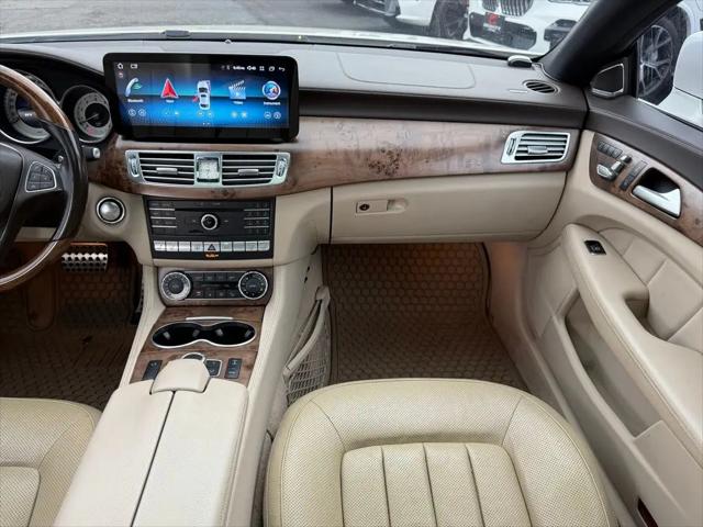 2017 Mercedes-Benz CLS CLS 550