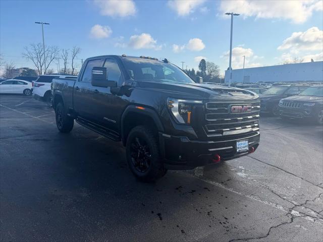 2026 GMC Sierra 2500HD Crew Cab, Standard Bed, AT4, 4WD