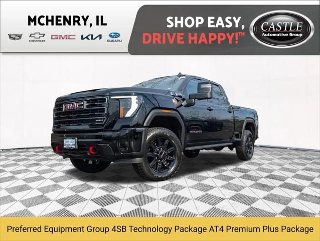 2026 GMC Sierra 2500HD Crew Cab, Standard Bed, AT4, 4WD for sale in Mchenry, IL