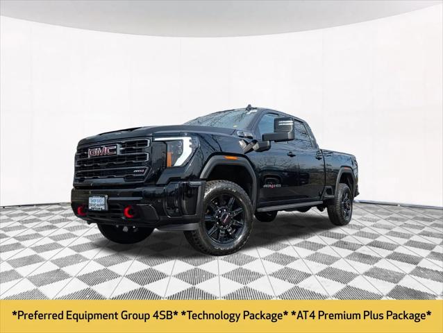 2026 GMC Sierra 2500HD Crew Cab, Standard Bed, AT4, 4WD