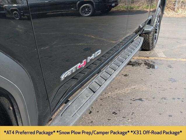 2026 GMC Sierra 2500HD Crew Cab, Standard Bed, AT4, 4WD
