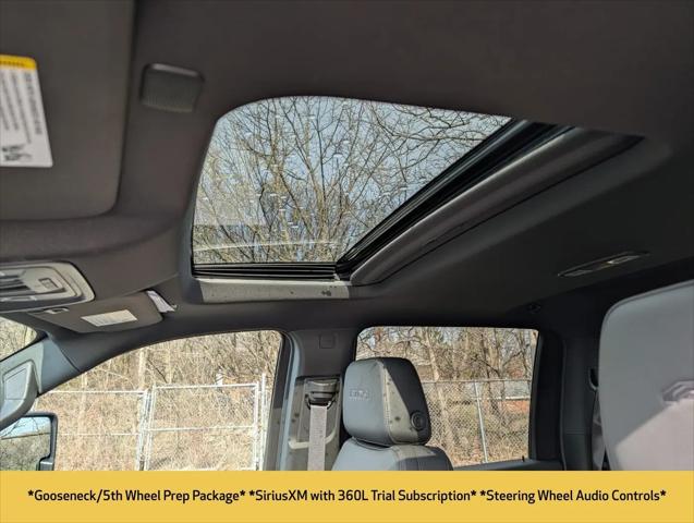 2026 GMC Sierra 2500HD Crew Cab, Standard Bed, AT4, 4WD