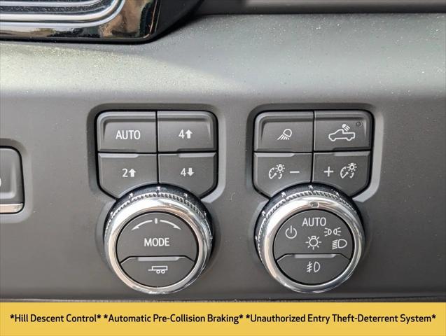 2026 GMC Sierra 2500HD Crew Cab, Standard Bed, AT4, 4WD