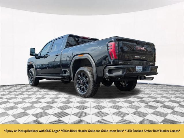 2026 GMC Sierra 2500HD Crew Cab, Standard Bed, AT4, 4WD