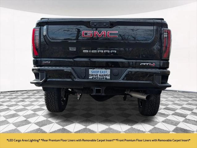 2026 GMC Sierra 2500HD Crew Cab, Standard Bed, AT4, 4WD