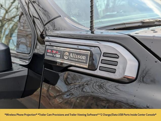 2026 GMC Sierra 2500HD Crew Cab, Standard Bed, AT4, 4WD