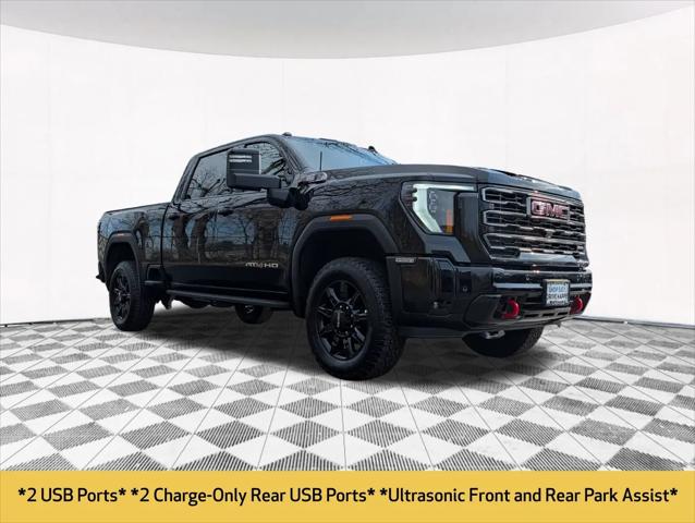 2026 GMC Sierra 2500HD Crew Cab, Standard Bed, AT4, 4WD