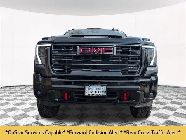2026 GMC Sierra 2500HD Crew Cab, Standard Bed, AT4, 4WD