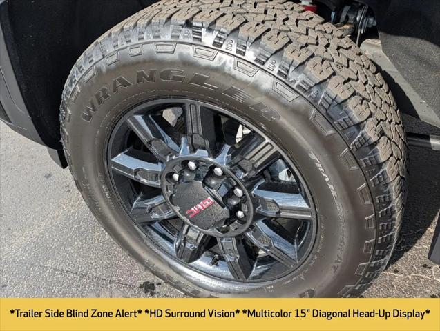 2026 GMC Sierra 2500HD Crew Cab, Standard Bed, AT4, 4WD