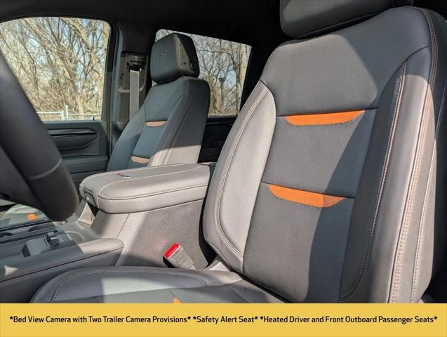2026 GMC Sierra 2500HD Crew Cab, Standard Bed, AT4, 4WD