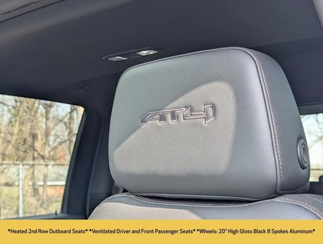 2026 GMC Sierra 2500HD Crew Cab, Standard Bed, AT4, 4WD