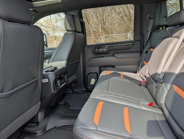 2026 GMC Sierra 2500HD Crew Cab, Standard Bed, AT4, 4WD