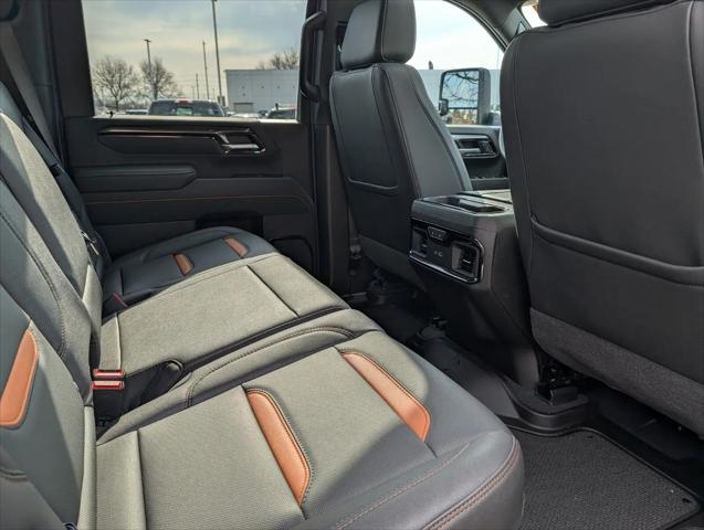 2026 GMC Sierra 2500HD Crew Cab, Standard Bed, AT4, 4WD