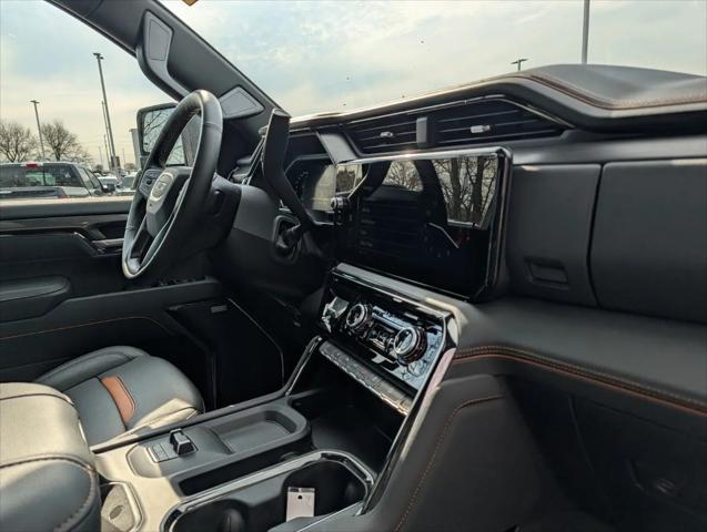 2026 GMC Sierra 2500HD Crew Cab, Standard Bed, AT4, 4WD