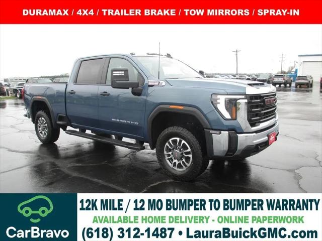 2025 GMC Sierra 3500HD 4WD Crew Cab Standard Bed Pro for sale in Collinsville, IL