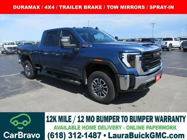 2025 GMC Sierra 3500HD 4WD Crew Cab Standard Bed Pro for sale in Collinsville, IL