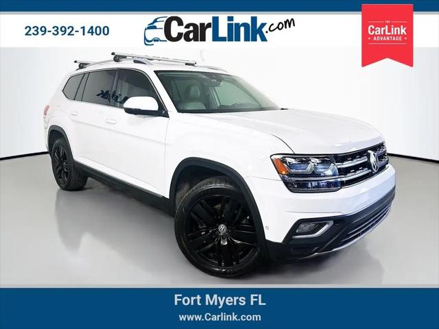 2018 Volkswagen Atlas 3.6L V6 SEL Premium for sale in Fort Myers, FL