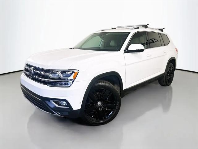 2018 Volkswagen Atlas 3.6L V6 SEL Premium