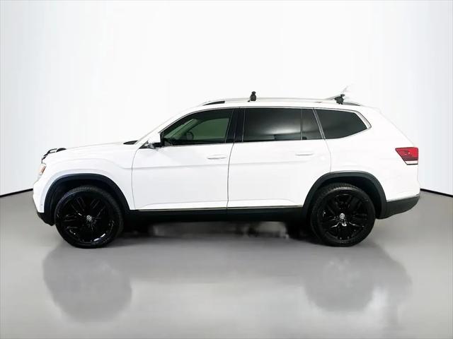 2018 Volkswagen Atlas 3.6L V6 SEL Premium